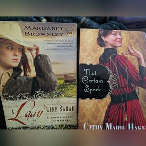 A Lady Like Sarah And That Certain Spark Historical Christian Romance Bundle
